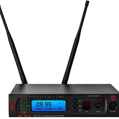 Nady True Diversity 1000-Channel Pro UHF Lavalier Mic Wireless System - W-1KU LT image 6