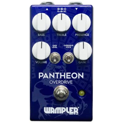Wampler Pantheon Overdrive Pedal, Open Box (Very Good) image 1