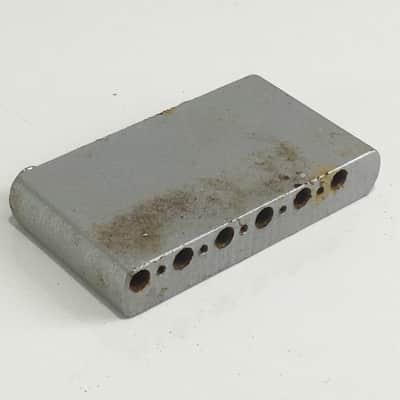 1984-87 Vintage Fender Japan Lefty Tremolo Strat Block Left Relic E Serial  MIJ image 10