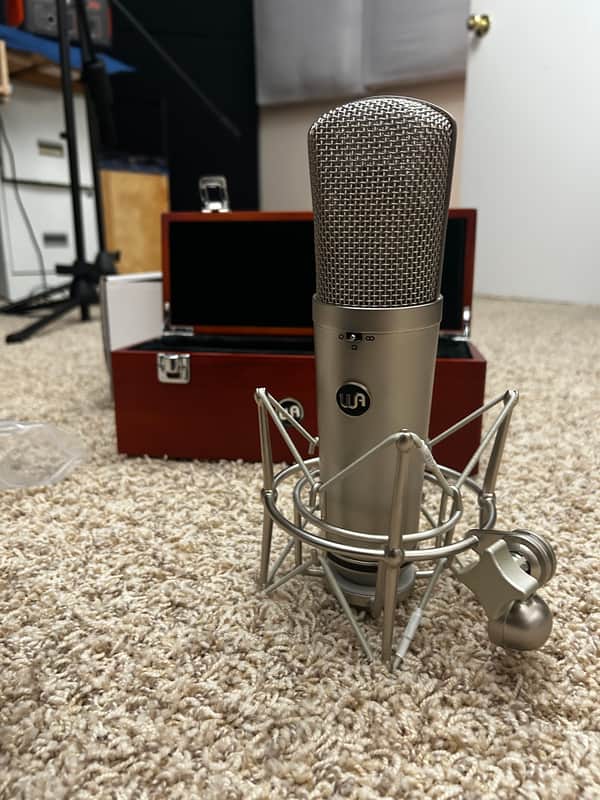 Warm Audio WA-87 R2 Large Diaphragm Multipattern Condenser Microphone 2020 - Present - Nickel image 1