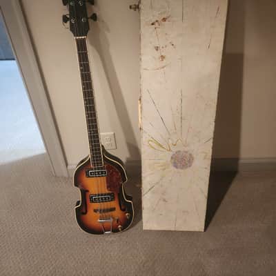 Teisco Del Rey EB-240 1960s image 12