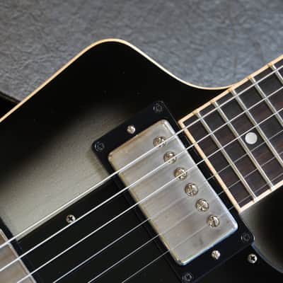2011 Gibson Brendon Small Thunderhorse Explorer Dethlok Electric Guitar Silverburst + HSC image 3