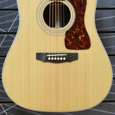 Guild USA D-50 Dreadnought Natural All Solid Acoustic Guitar & Case image 6
