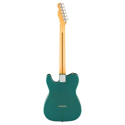 Fender American Professional Classic Telecaster - Faded Sherwood Green Metallic image 8