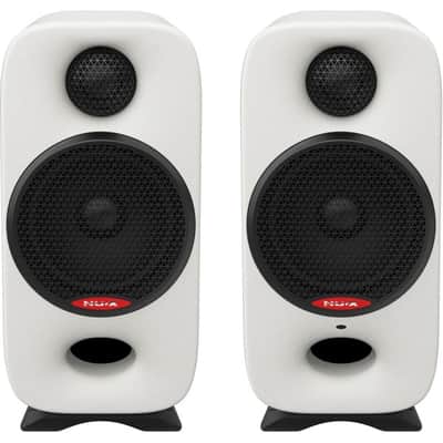 NUX Axon 3 Aktive 2-Wege-Lautsprecher 90W weiß image 5