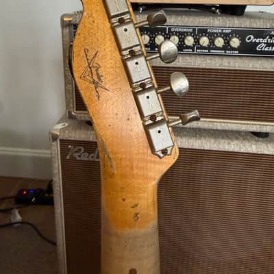 Fender Custom Shop 1951 Nocaster Heavy Relic – Desert Sand image 8