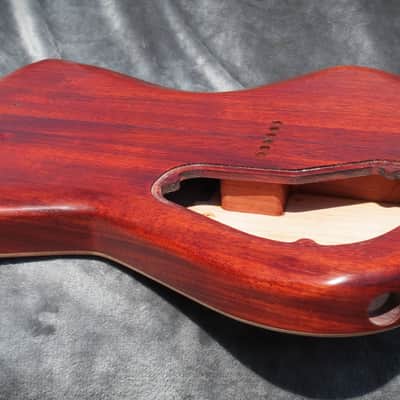 Babik Custom HH MOD Style body, Padauk handmade Light weight 2026 image 11