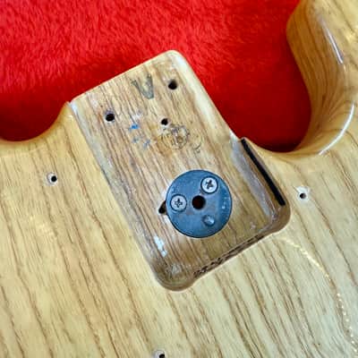 Fender Jazz Bass Body 1978 - Natural original vintage USA J 1970’s image 3
