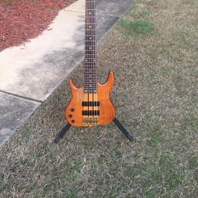 Ken Smith Neckthru BT 6 String Lefty Bass Guitar image 2