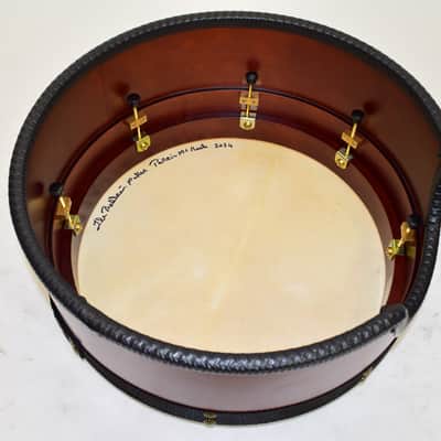 McNeela The Signature 16" Bodhran Set w/ Bag & Beaters image 8