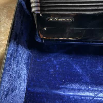 Cordovox CG2/CG3 1966 - Glossy Black image 2