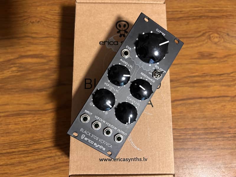 Erica Synths Black 3109 VCF/VCA