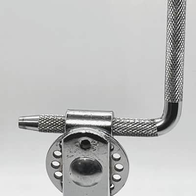 Ludwig Vintage 60s #782C Script Logo "Rotary Dial" Rail Consolette Tom Holder - LRC-703 image 8