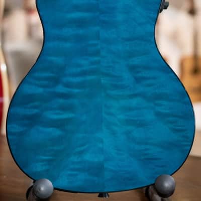 Lanikai QM-BLCEC Cutaway Concert Ukulele image 8
