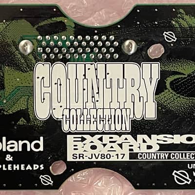 Roland SR-JV80-17 Country Collection 1990s NEW CAPACITOR image 3