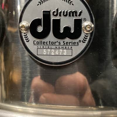 Tris Imboden's, Chicago, 5.5x14" Collector's Series Stainless Steel Snare Drum 2000s image 10