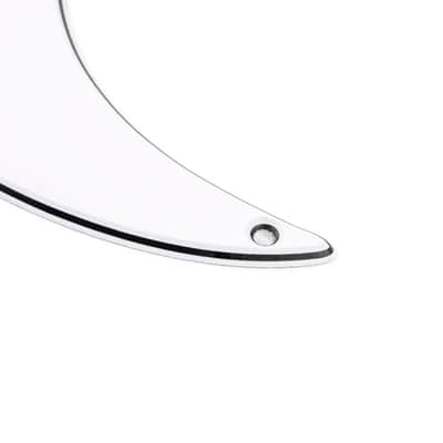 AE Guitars® HH Strat 3-PLY W/B/W White Pickguard image 3