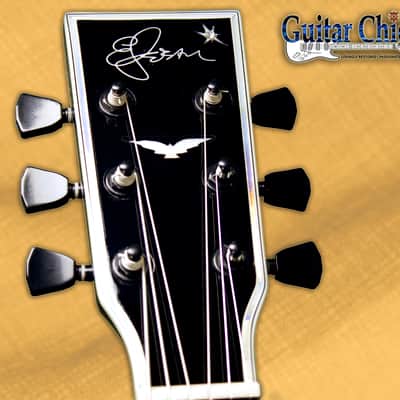 Esteban American Legacy Starlight Limited Edition Acoustic Electric Guitar Blue Sparkle image 16