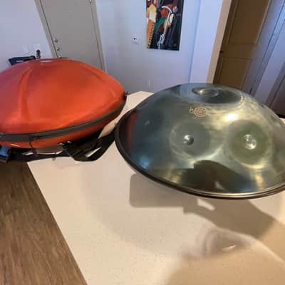 Pantheon Steel Halo Handpan | Reverb
