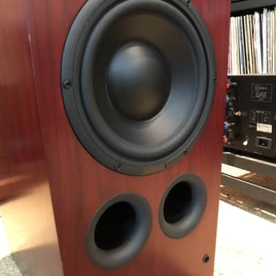 McIntosh LS360 Speakers in a Beautiful Red Cherry Finish image 4