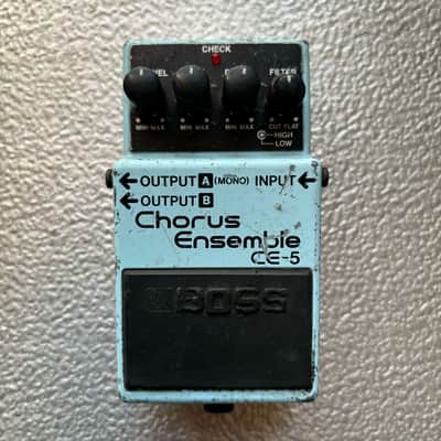 Boss CE-5 Chorus Ensemble (Blue or Pink Label) | Reverb Australia
