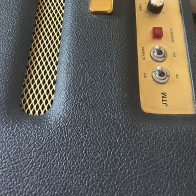 Marshall 1962 "Bluesbreaker" JTM Reissue 30-Watt 2x12" Guitar Combo 1990 - Present - Black image 2