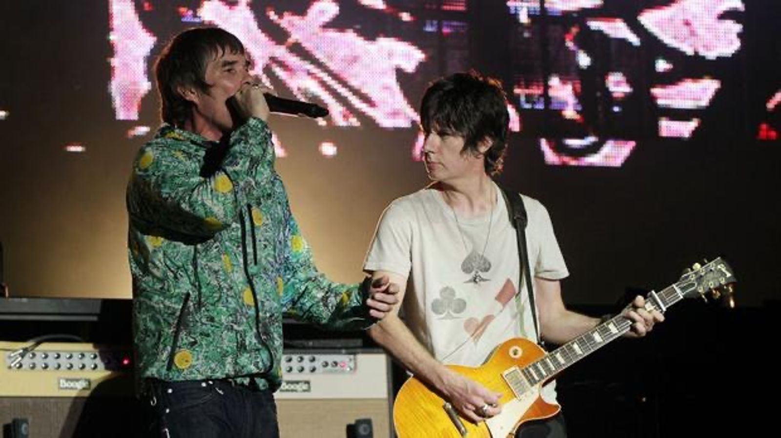 Gibson John Squire Stone Roses Reunion Burst 2000s - Sunburst image 4