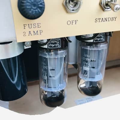 Fargen Olde 800 Guitar Amplifier Head MKI image 11