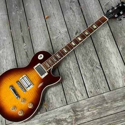 Kasuga Les Paul Deluxe, LG-480BS, 70's image 1