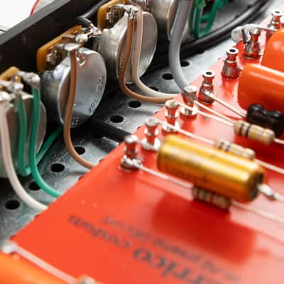 D'Errico Custom VK-R2 preamp (Alembic F2B) STEREO - point to point image 4