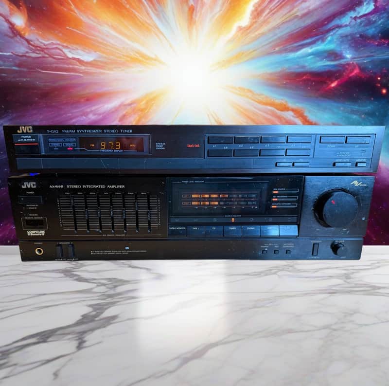JVC AX-R441 Stereo Integrated Amplifier +JVC T-GX2B Tuner Fully