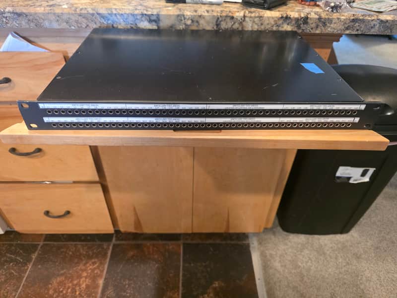 Mosses and Mitchell SSL 96 point TT Patchbay w/DL Connectors image 1