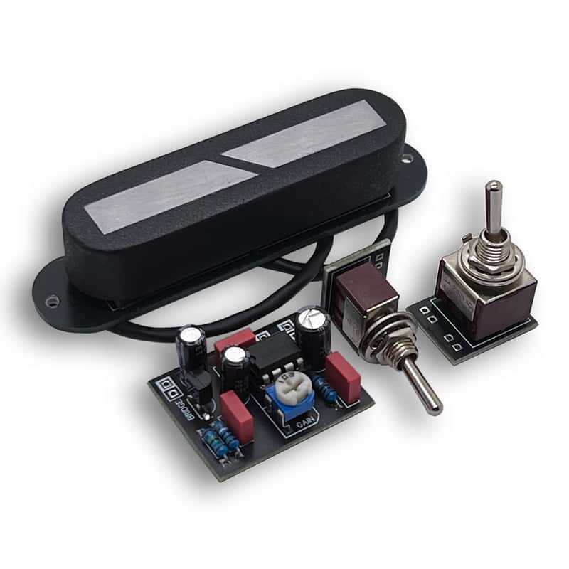 ISUSTAINER - Diy Electric Guitar Sustainer Kit Infinite Sustainer Module 386 v3 Single Coil image 1