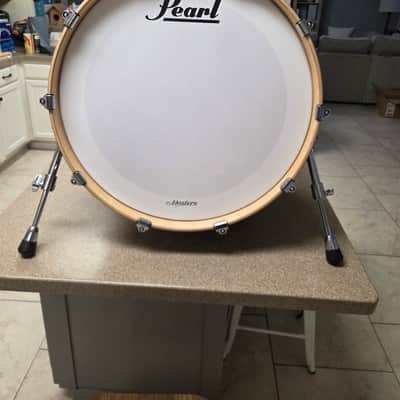 Pearl BCX924XSP/C357 Masters BCX 10x8 / 12x9 / 16x16 / 22x18" 4pc Shell + 14x6.5" matching snarePack 2014 - 2015 - Golden Bronze Glitter image 2