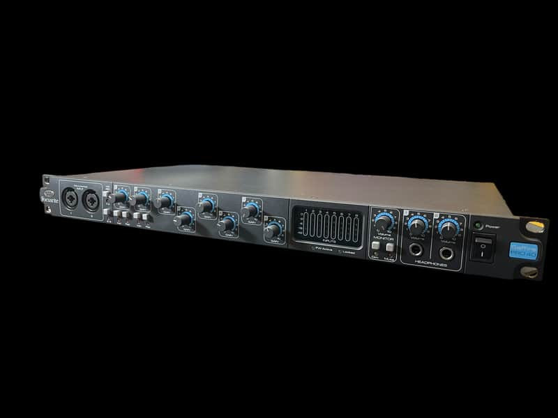 Focusrite Saffire Pro 40 Firewire Audio Interface 2010s - Black image 1