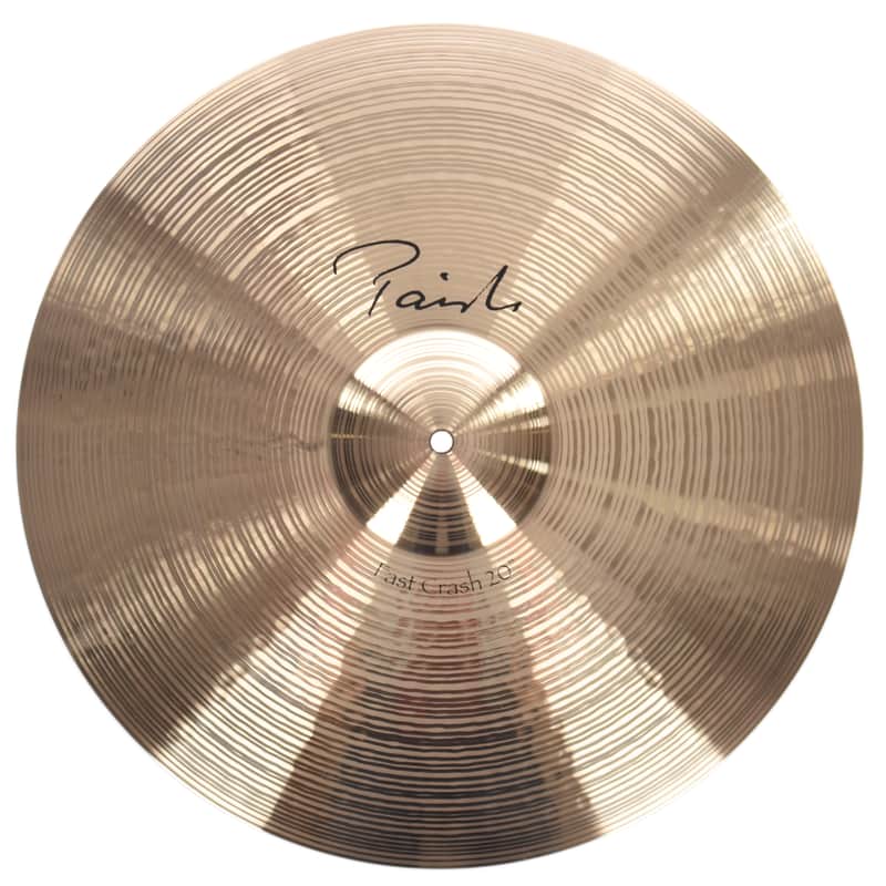 Paiste 20" Signature Fast Crash Cymbal image 1