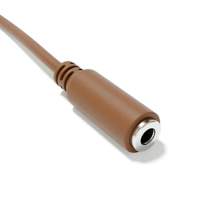 ExcelValley [12-Pack | 200 cm - 78.74"] Hopscotch Mono Splitter Y Patch Cables TS 3.5mm 1/8" Eurorack Synth image 5