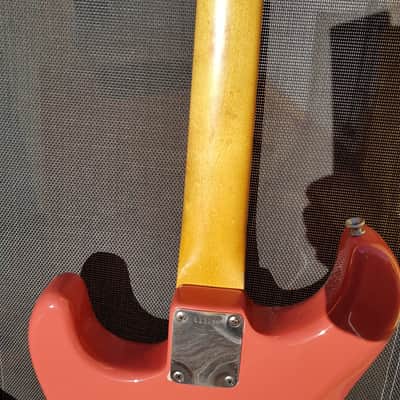 Fender Stratocaster 1963 Fiesta red image 9