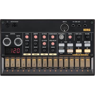 Korg Volca Beats Analog Rhythm Machine