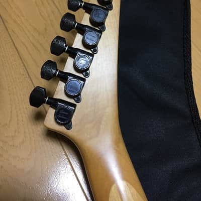 Grover Jackson Randy Rhoads V Left-Handed Electric Guitar, Made in Japan RARE!!! v8586 image 13