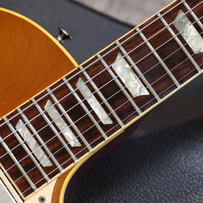 1996 Gibson Custom Shop 1958 Historic Reissue Les Paul Standard Electric Guitar Lemonburst + HSC Bild 8