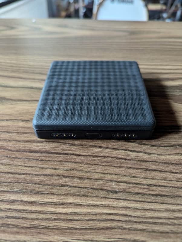 ROLI Lightpad Block Bluetooth MIDI Control Surface 2010s - Black image 1