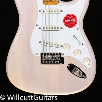 Squier Classic Vibe 50s Stratocaster White Blonde (364) image 3