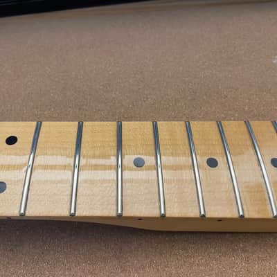Fender Precision Bass Neck Maple MIM with Tuners (2022) image 8