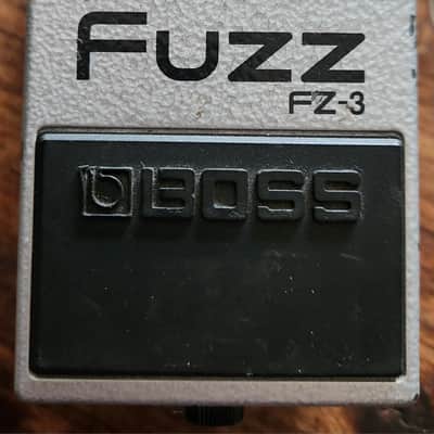 Boss FZ-3 Germanium Fuzz (Silver Label) 1997 Taiwan image 3