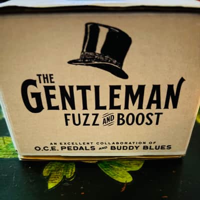 O.C.E. Pedals The Gentleman Fuzz & Boost 2024 - White image 2