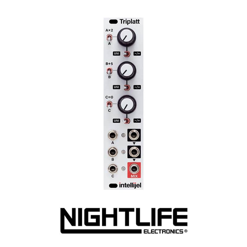 Intellijel Triplatt image 1