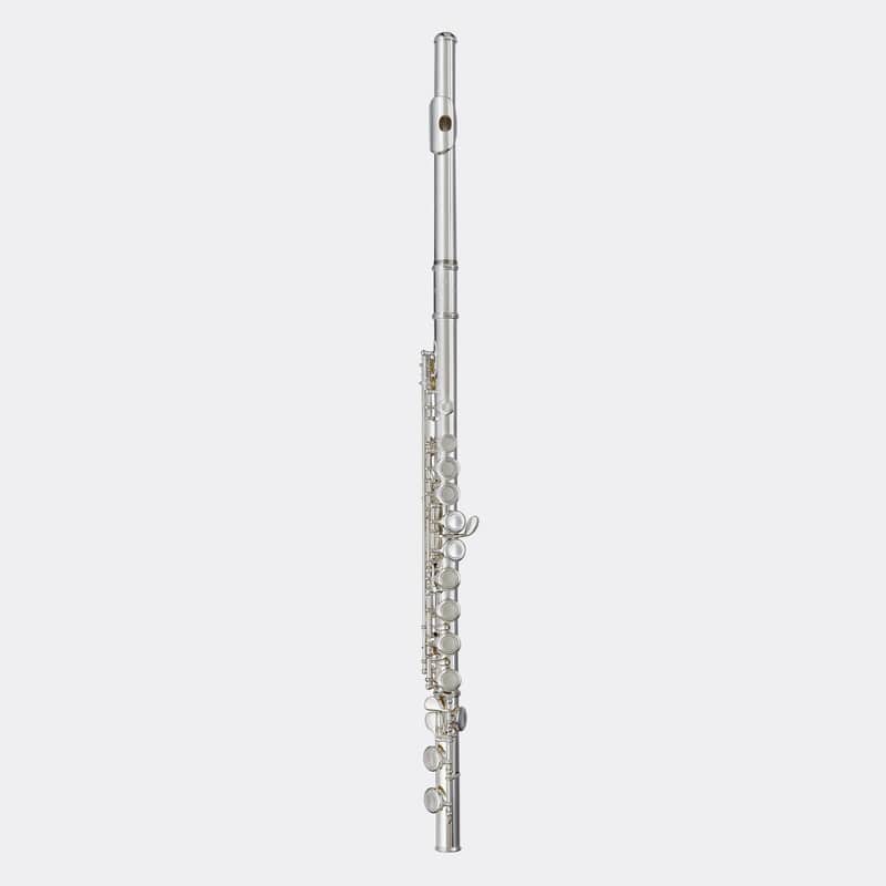 BLESSING FLUTE BFL1287 C FOOT CLOSED HOLE SILVER PLATE OUTFIT FLUTE image 1
