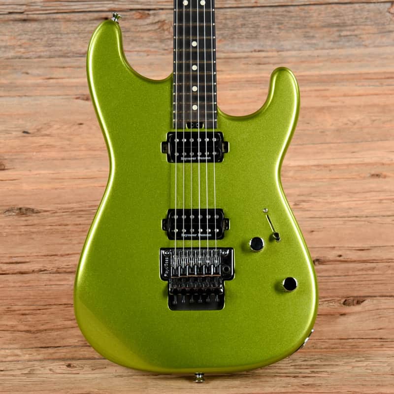 Charvel Pro Mod San Dimas Style 1 HH FR Lime Green 2021 | Reverb