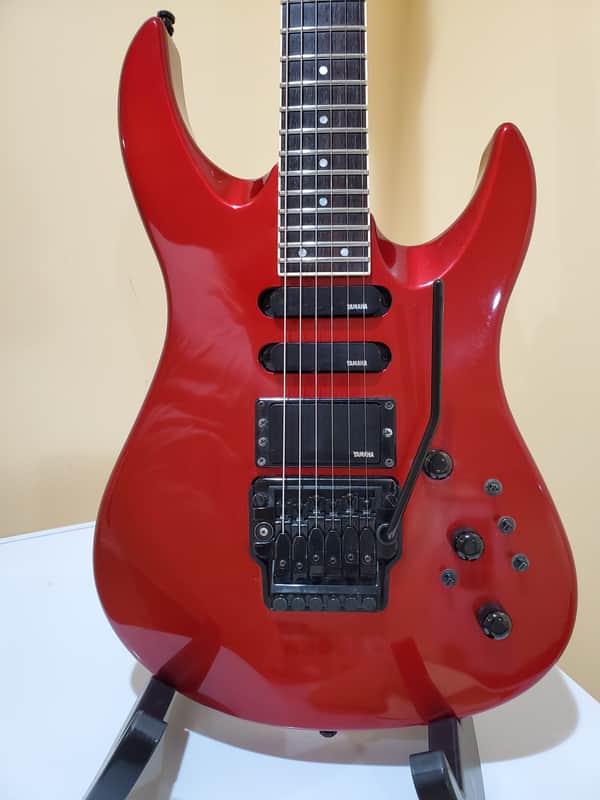 Yamaha RGX 612a 1988 - Red | Reverb